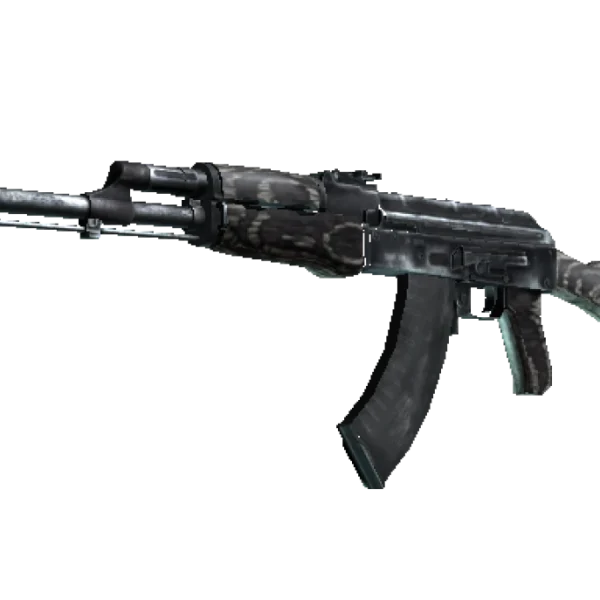 AK-47 | Black Laminate (Well-Worn)