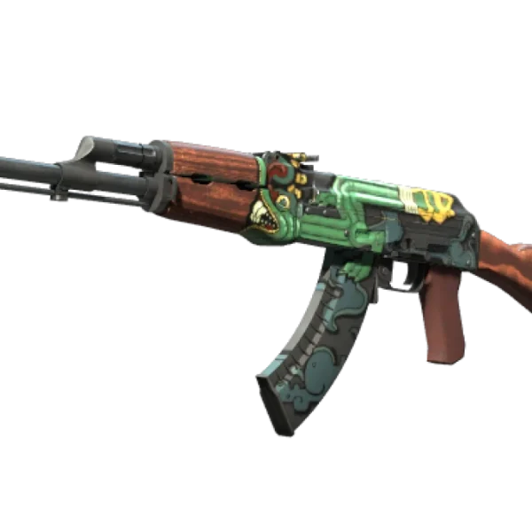 AK-47 | Fire Serpent (Minimal Wear)