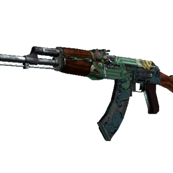 AK-47 | Fire Serpent (Well-Worn)