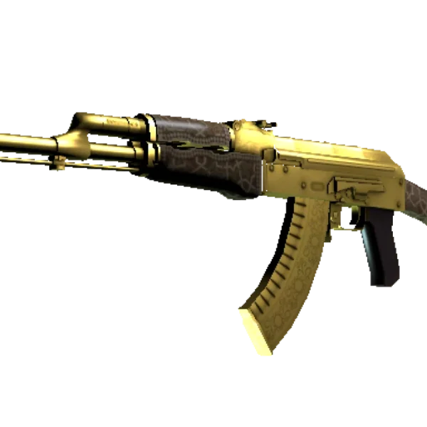 AK-47 | Gold Arabesque (Minimal Wear)