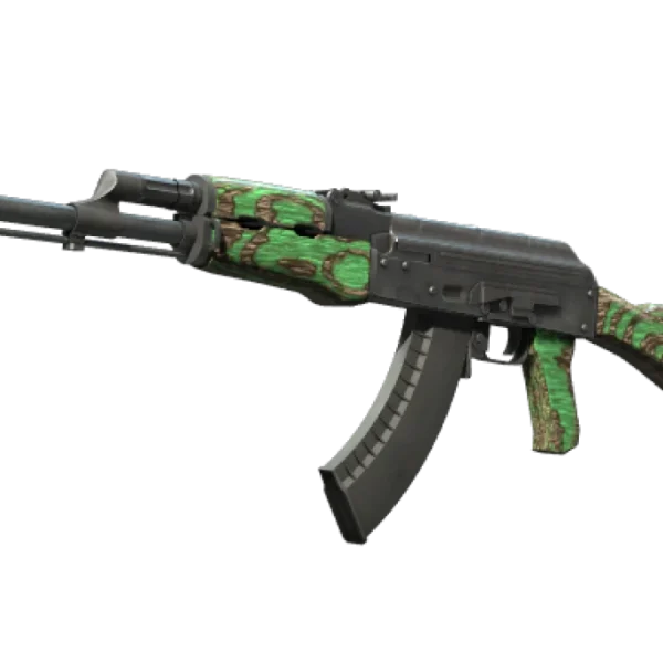 AK-47 | Green Laminate (Minimal Wear)