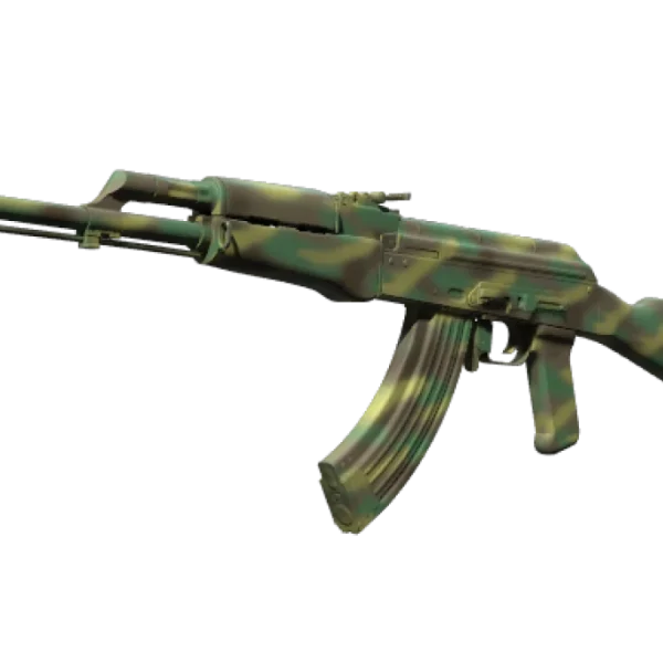 AK-47 | Jungle Spray (Minimal Wear)