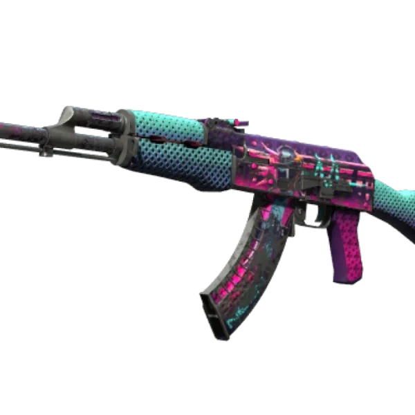 AK-47 | Neon Rider (Battle-Scarred)