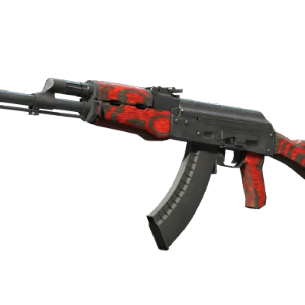 AK-47 | Red Laminate (Battle-Scarred)