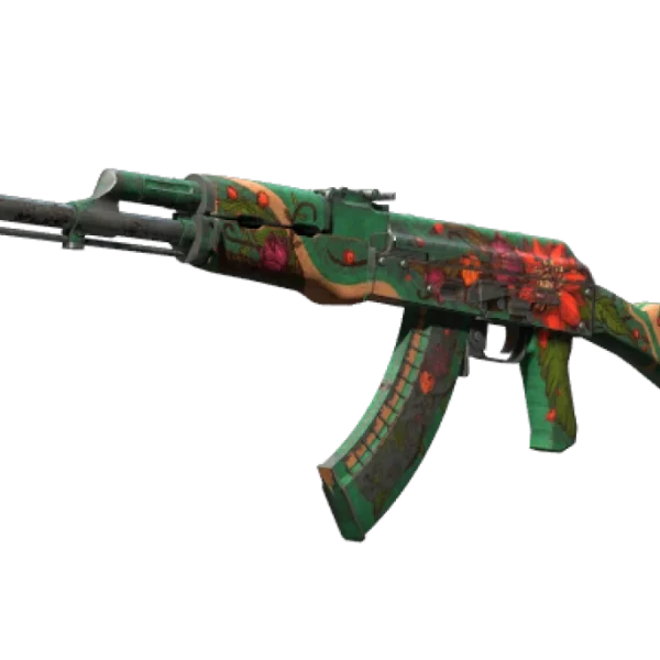 AK-47 | Wild Lotus (Battle-Scarred)