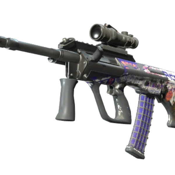 AUG | Akihabara Accept (Battle-Scarred)