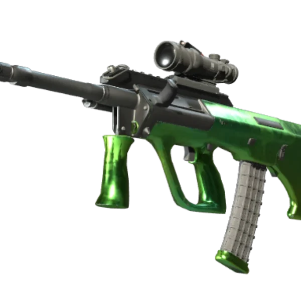 AUG | Carved Jade (Minimal Wear)