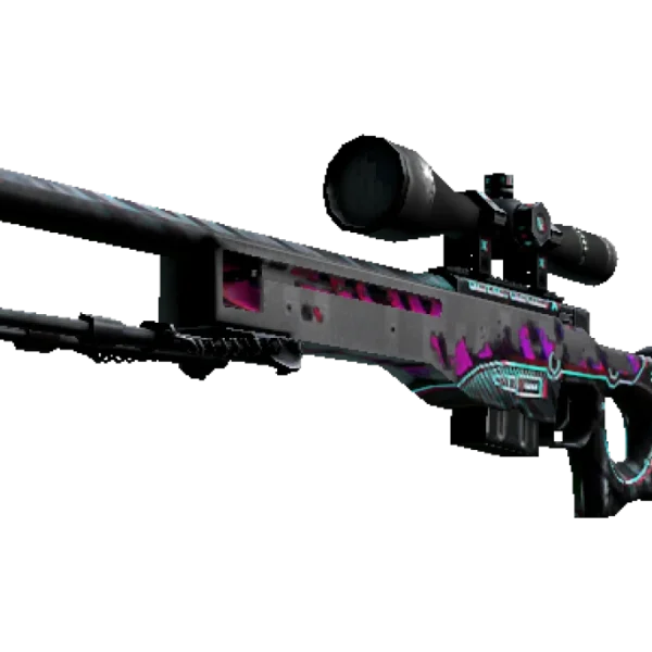 AWP | Chromatic Aberration (Battle-Scarred)