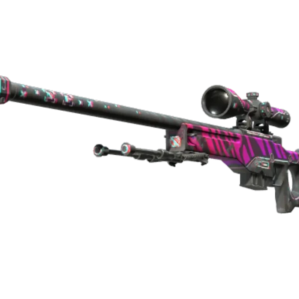 AWP | Chromatic Aberration (Well-Worn)