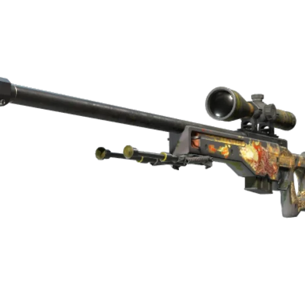 AWP | Dragon Lore (Battle-Scarred)