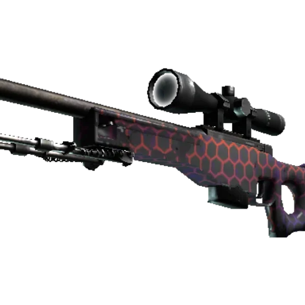 AWP | Electric Hive (Well-Worn)