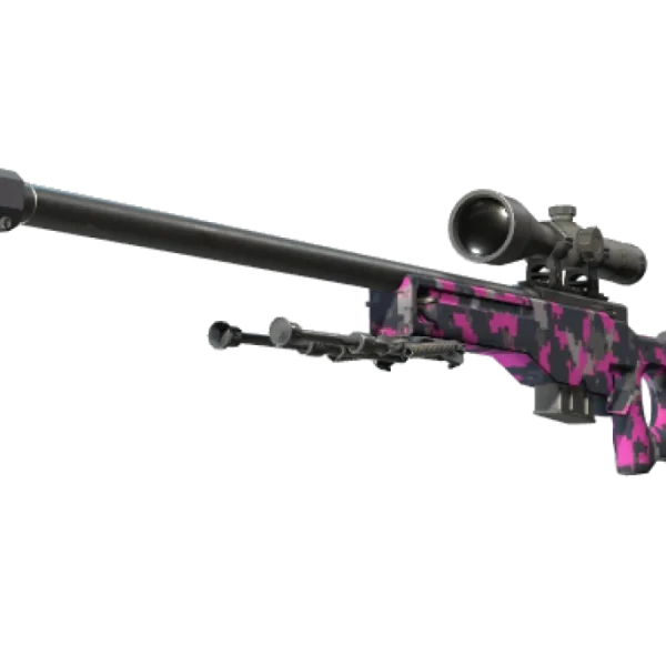AWP | Pink DDPAT (Minimal Wear)