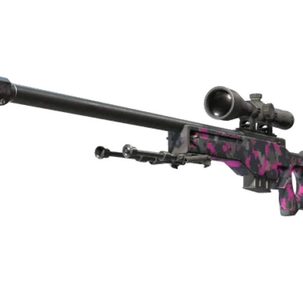 AWP | Pink DDPAT (Well-Worn)