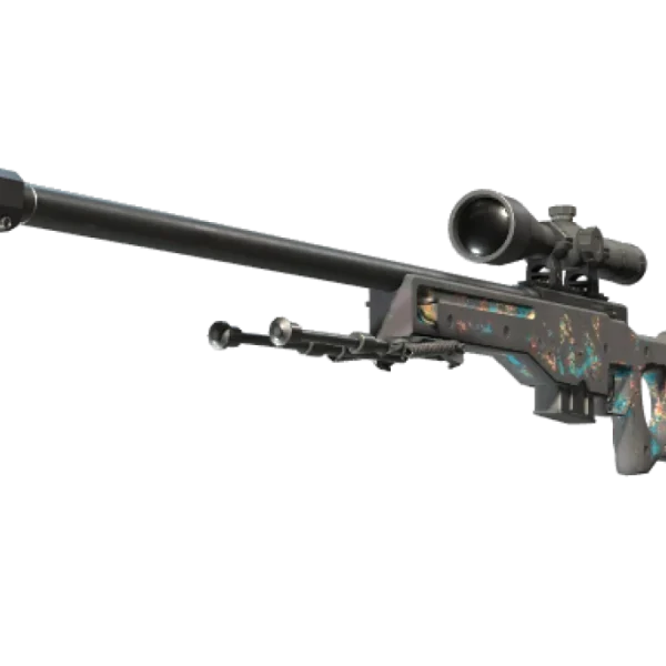 AWP | Silk Tiger (Battle-Scarred)