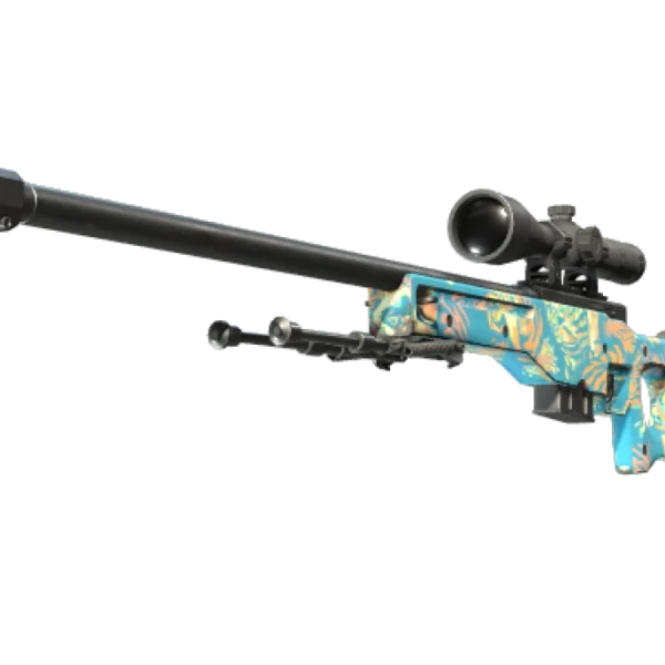 AWP | Silk Tiger (Minimal Wear)