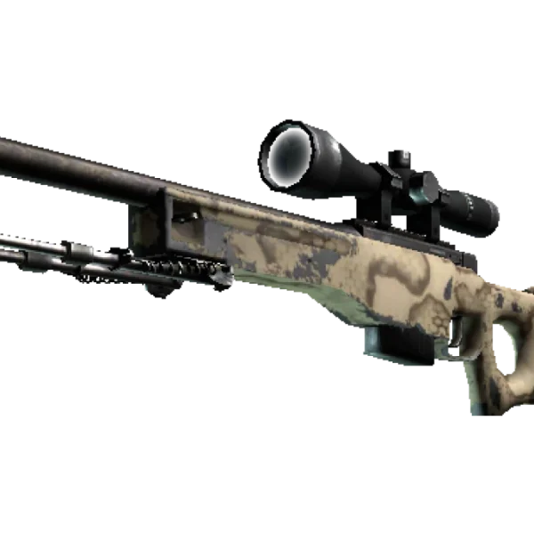 AWP | Snake Camo (Well-Worn)