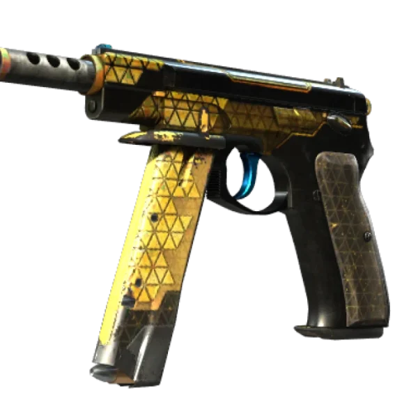 CZ75-Auto | Syndicate (Battle-Scarred)