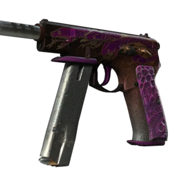 CZ75-Auto | Xiangliu (Battle-Scarred)