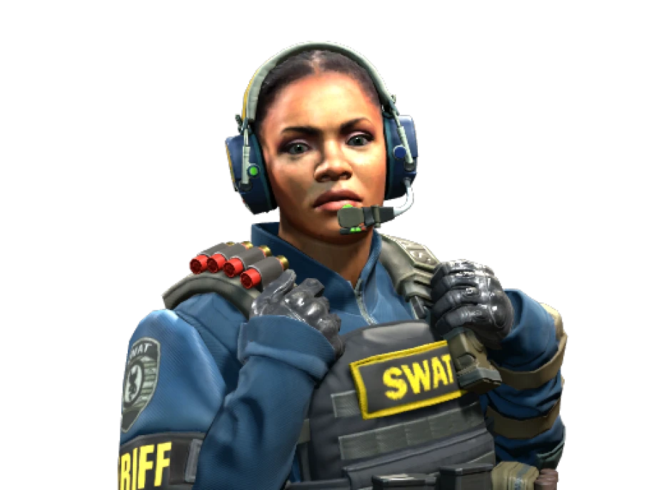 Cmdr. Mae 'Dead Cold' Jamison _ SWAT