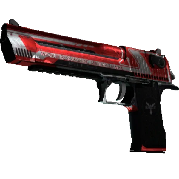 Desert Eagle | Code Red (Battle-Scarred)