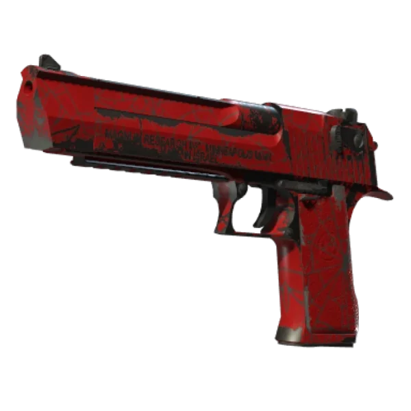 Desert Eagle | Crimson Web (Field-Tested)