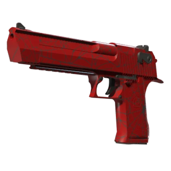 Desert Eagle | Crimson Web (Minimal Wear)