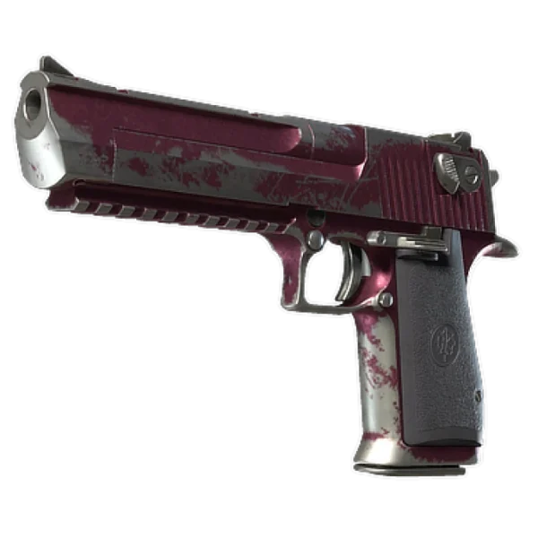Desert Eagle | Mulberry (Battle-Scarred)