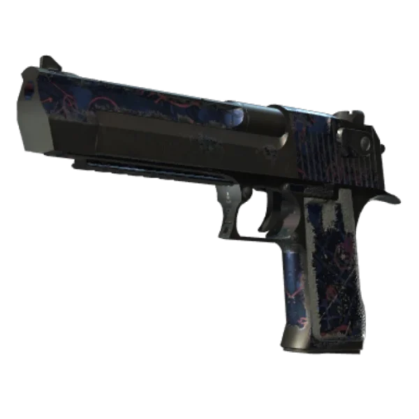 Desert Eagle | Night Heist (Battle-Scarred)