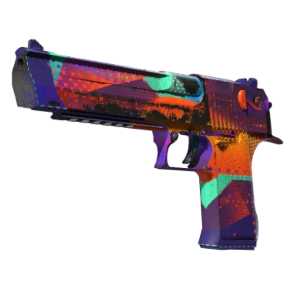 Desert Eagle | Ocean Drive (Battle-Scarred)
