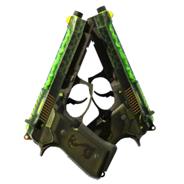 Dual Berettas | Cobra Strike (Factory New)