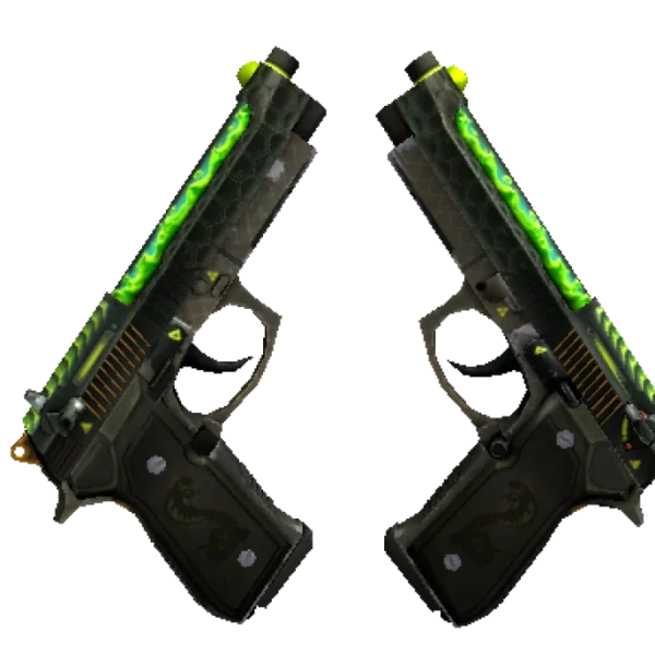 Dual Berettas | Cobra Strike (Field-Tested)