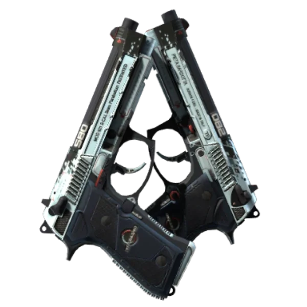 Dual Berettas | Dezastre (Factory New)