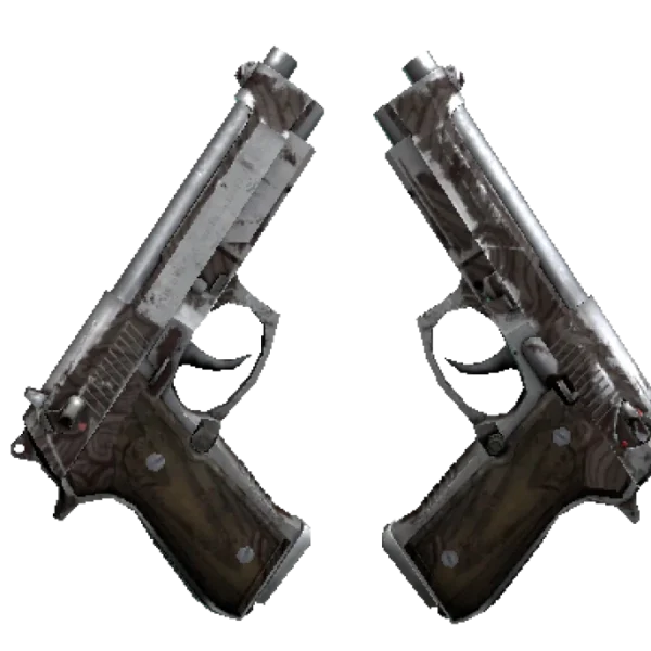 Dual Berettas | Pyre (Battle-Scarred)