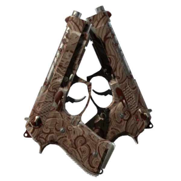 Dual Berettas | Pyre (Field-Tested)