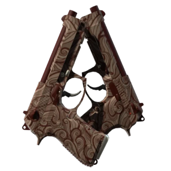 Dual Berettas | Pyre (Minimal Wear)