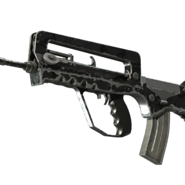 FAMAS | Dark Water (Field-Tested)