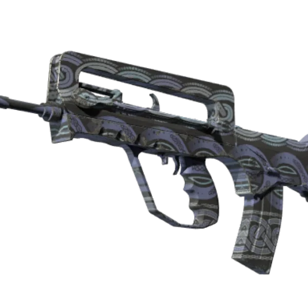 FAMAS | Night Borre (Factory New)
