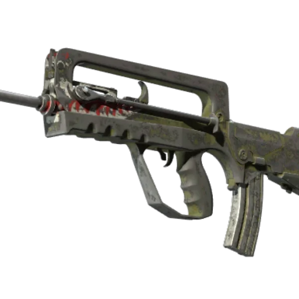 FAMAS | Spitfire (Battle-Scarred)