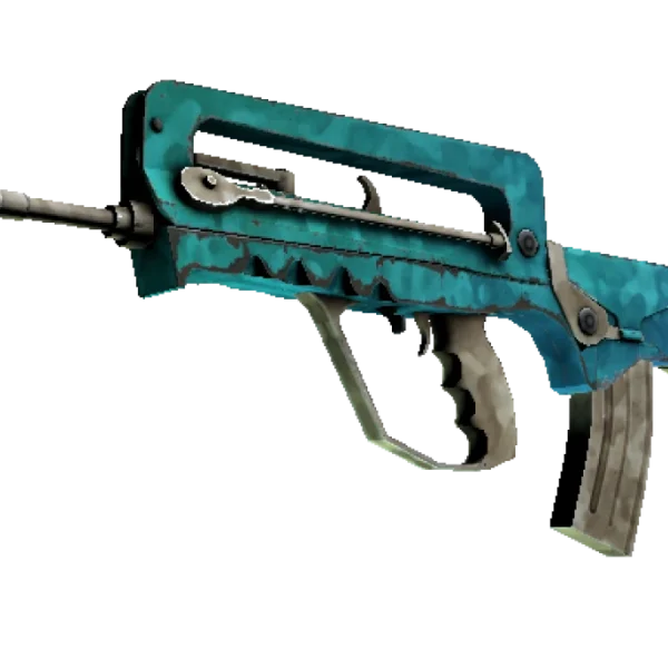 FAMAS | Waters of Nephthys (Battle-Scarred)