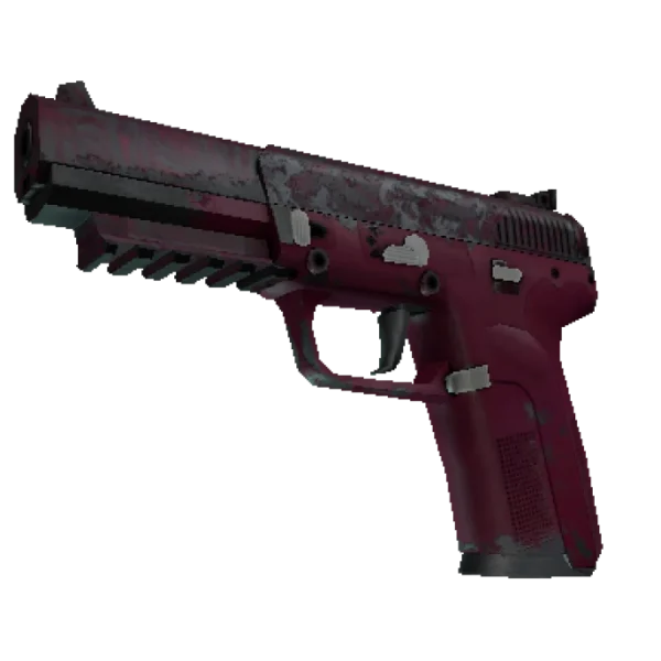 Five-SeveN | Crimson Blossom (Field-Tested)