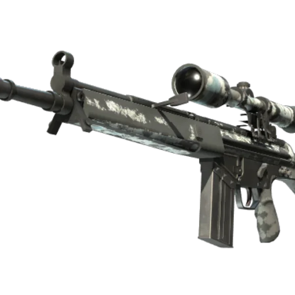 G3SG1 | Arctic Camo (Battle-Scarred)