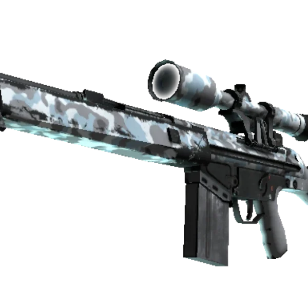 G3SG1 | Arctic Camo (Well-Worn)