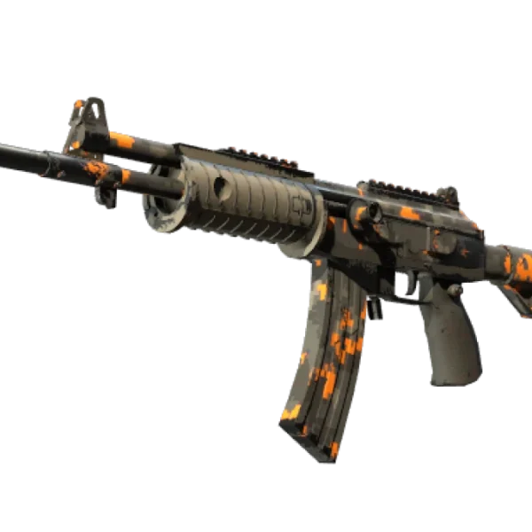 Galil AR | Orange DDPAT (Field-Tested)