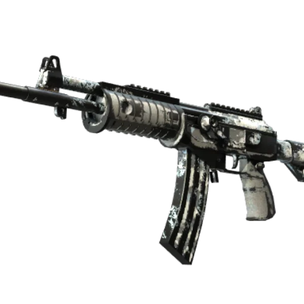 Galil AR | Winter Forest (Battle-Scarred)