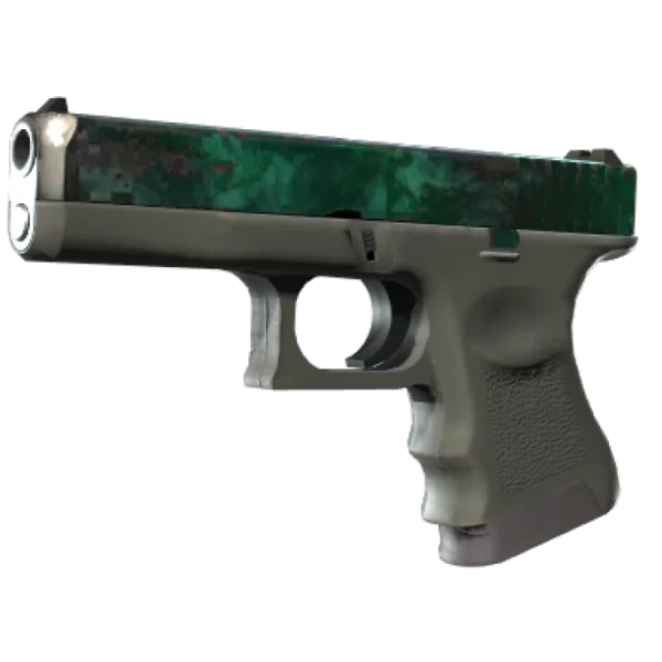 Glock-18 | Gamma Doppler (Battle-Scarred)