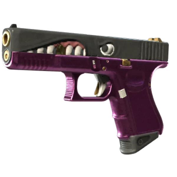 Glock-18 | Gold Toof (Factory New)