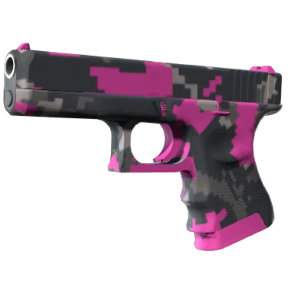 Glock-18 | Pink DDPAT (Factory New)