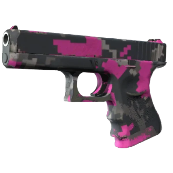 Glock-18 | Pink DDPAT (Field-Tested)