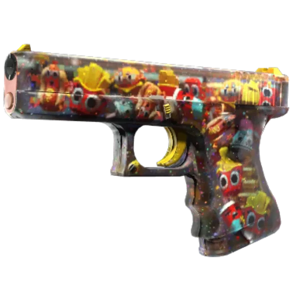 Glock-18 | Snack Attack (Well-Worn)
