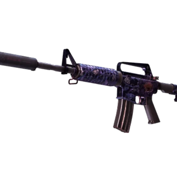 M4A1-S | Black Lotus (Battle-Scarred)